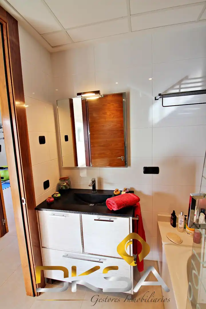 Baño de Casa o chalet en venta en Vila-real con Aire acondicionado, Calefacción y Jardín privado