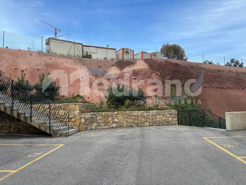 Vista exterior de Garaje en venta en Benidorm