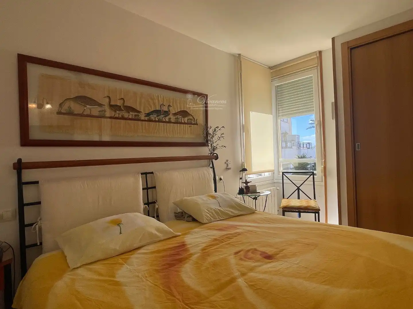 Dormitori de Àtic de lloguer en  Palma de Mallorca amb Aire condicionat, Calefacció i Terrassa