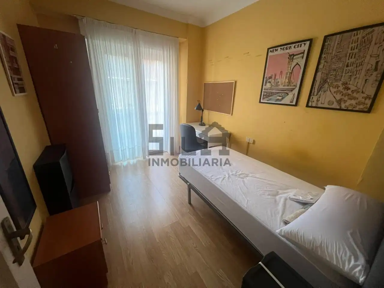 Bedroom of Flat for rent in Centro