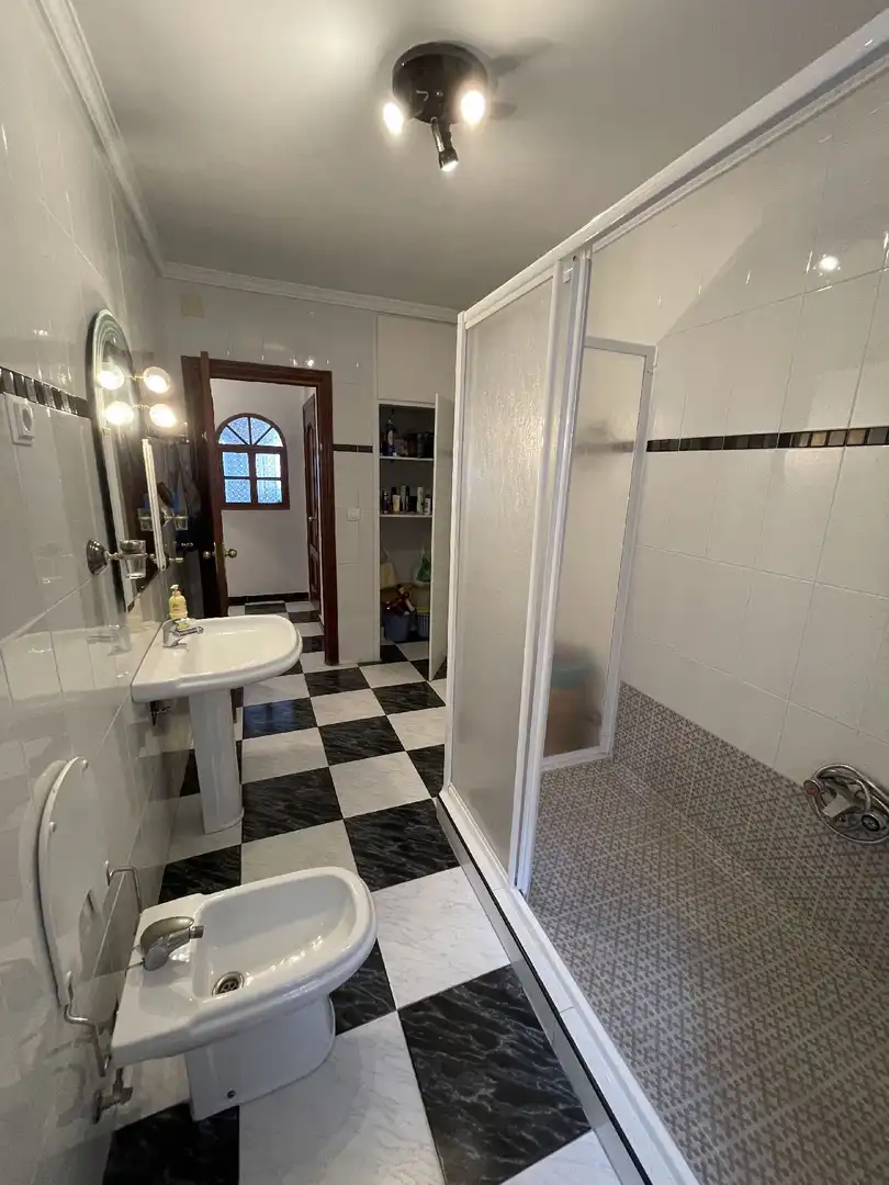 Bany de Casa adosada en venda en Málaga