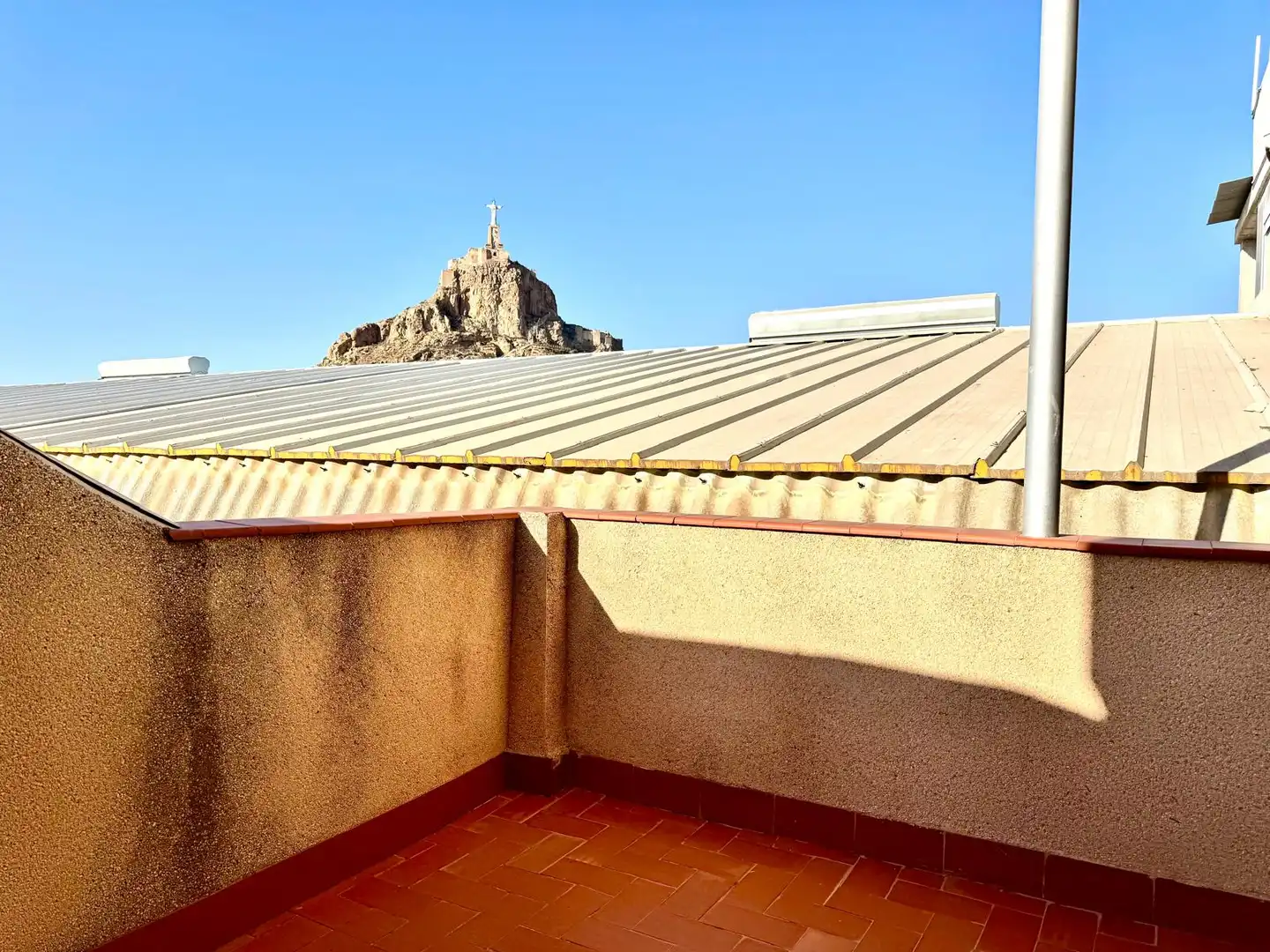 Terrassa de Pis de lloguer en Murcia amb Aire condicionat, Calefacció i Terrassa