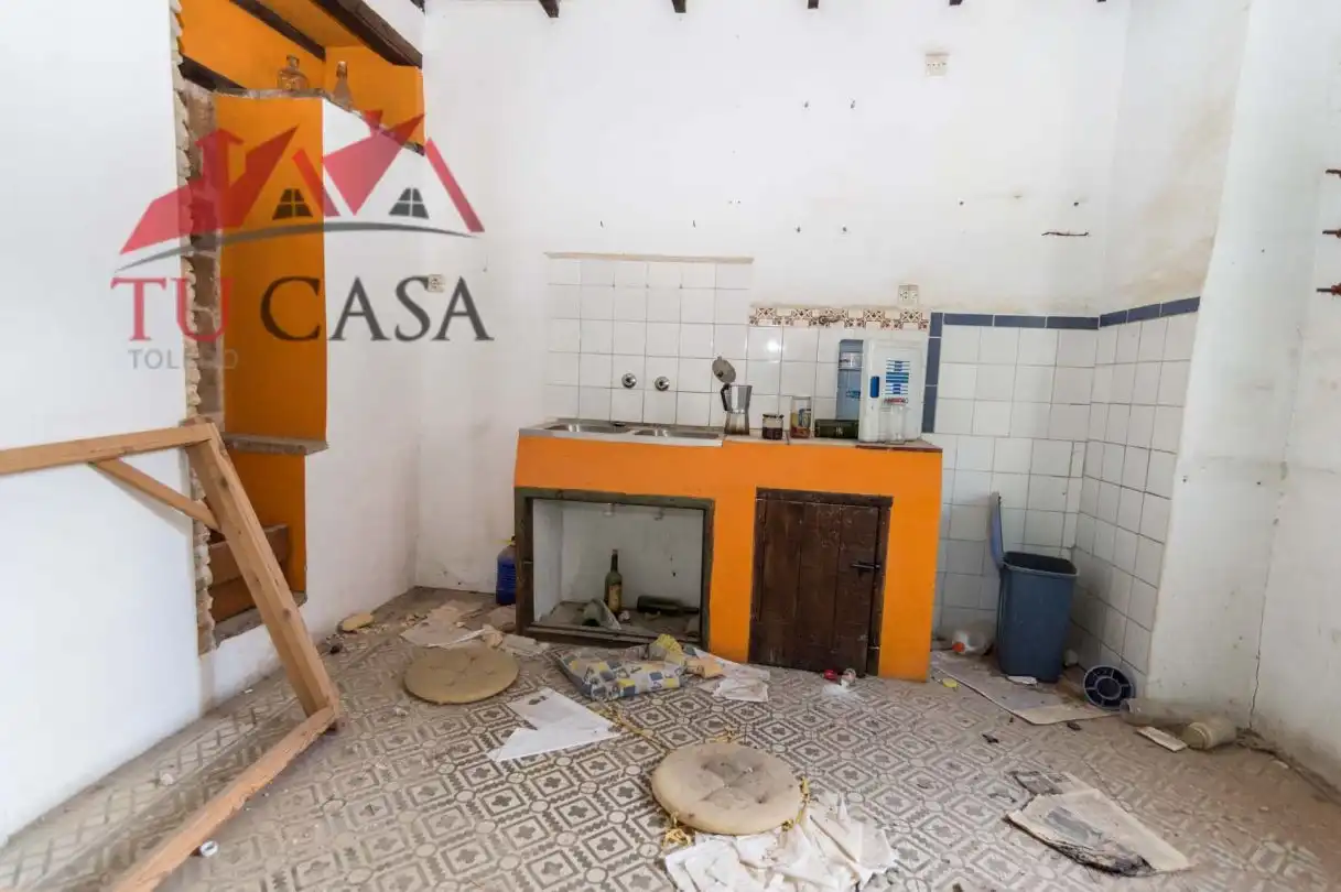 Cocina de Casa o chalet en venta en Toledo con Terraza y Balcón