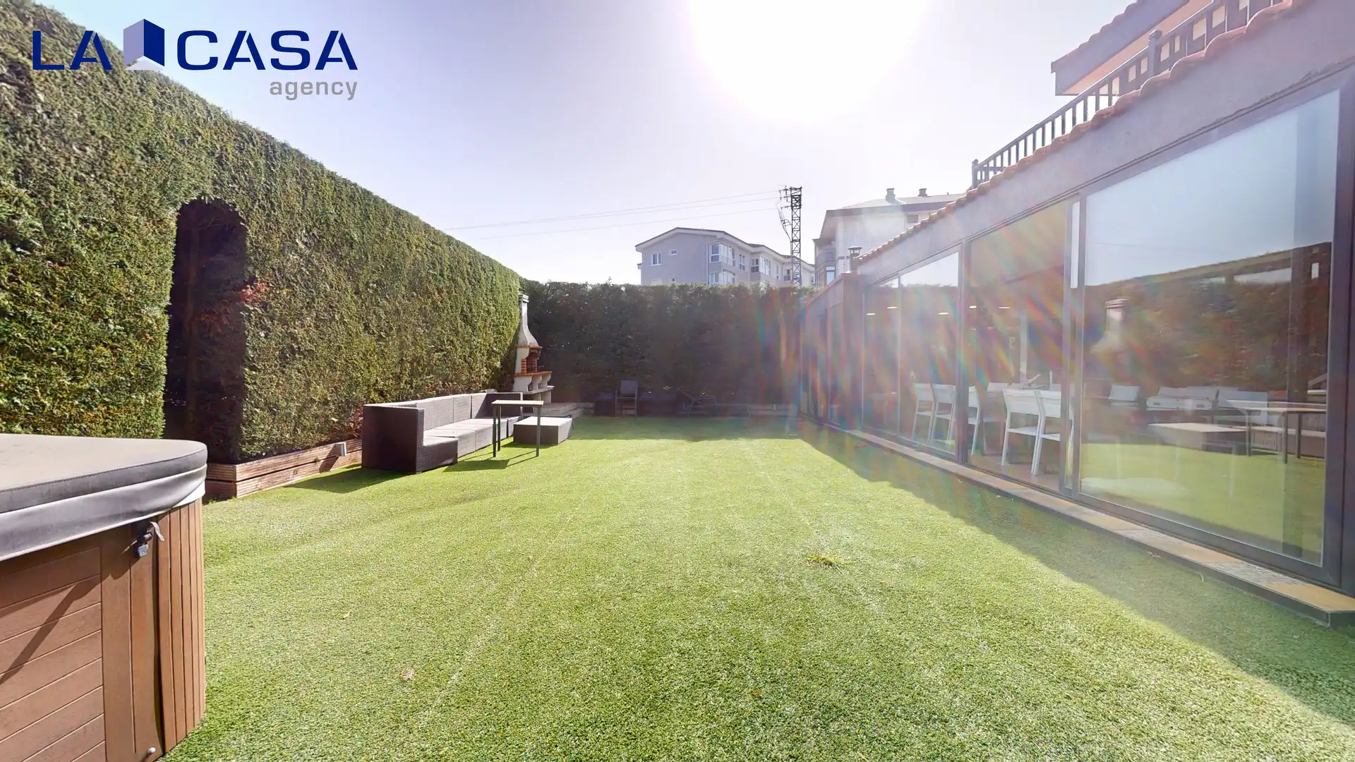 Jardí de Casa adosada en venda en Barrika amb Terrassa i Traster