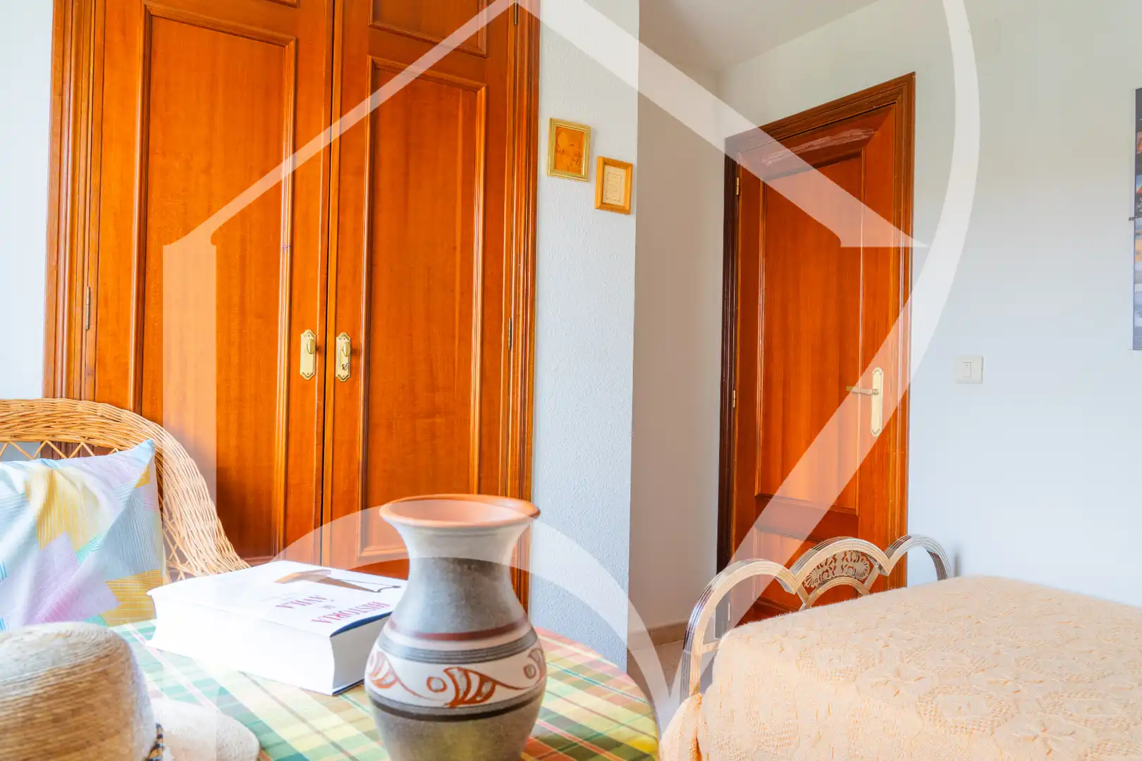 Bedroom of Detached homes for sale in Carrascal de Barregas  with Heating, Private garden and Community pool