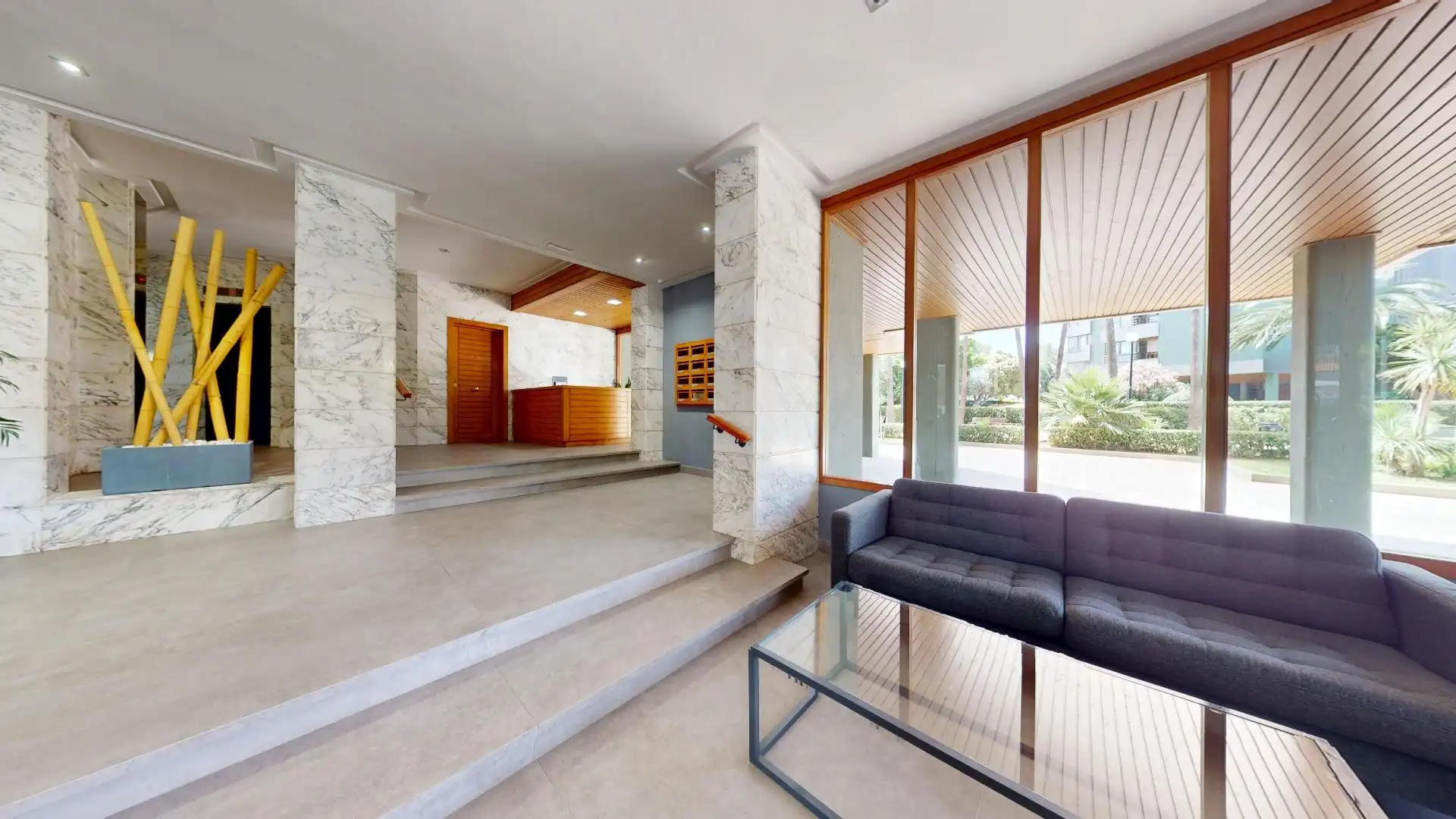Pis en venda en  Palma de Mallorca amb Aire condicionat, Jardí privat i Parquet