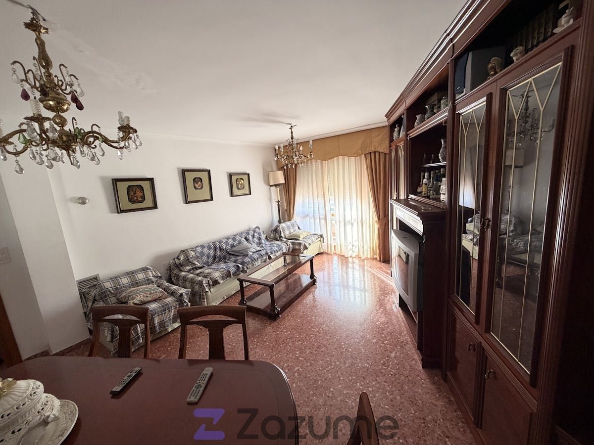 Sala de estar de Piso de alquiler en Illueca con Aire acondicionado, Calefacción y Terraza