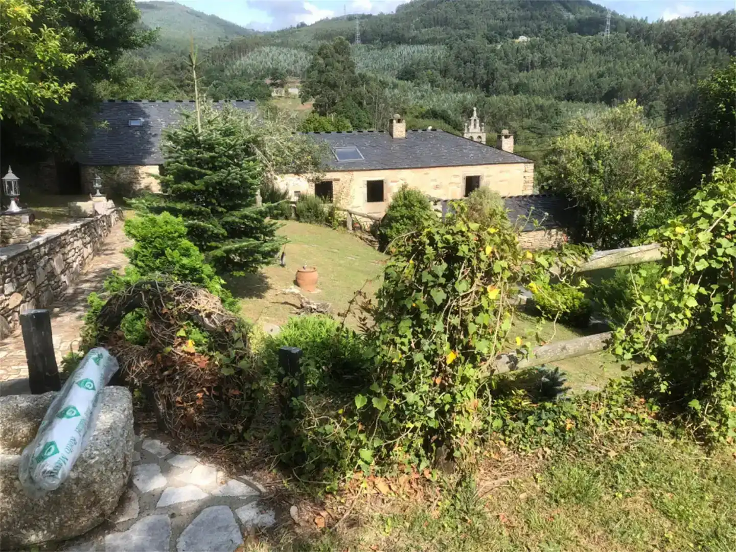 Jardí de Pis en venda en Viveiro