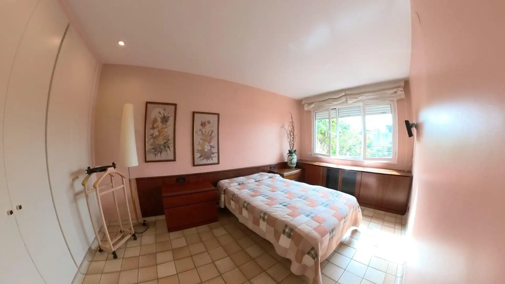 Dormitori de Casa adosada en venda en Les Franqueses del Vallès amb Calefacció, Jardí privat i Terrassa