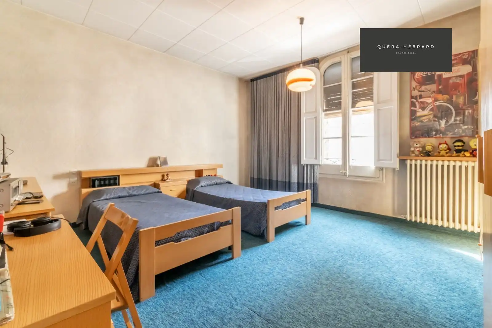 Bedroom of Houses for sale in Ripoll  with Balcony