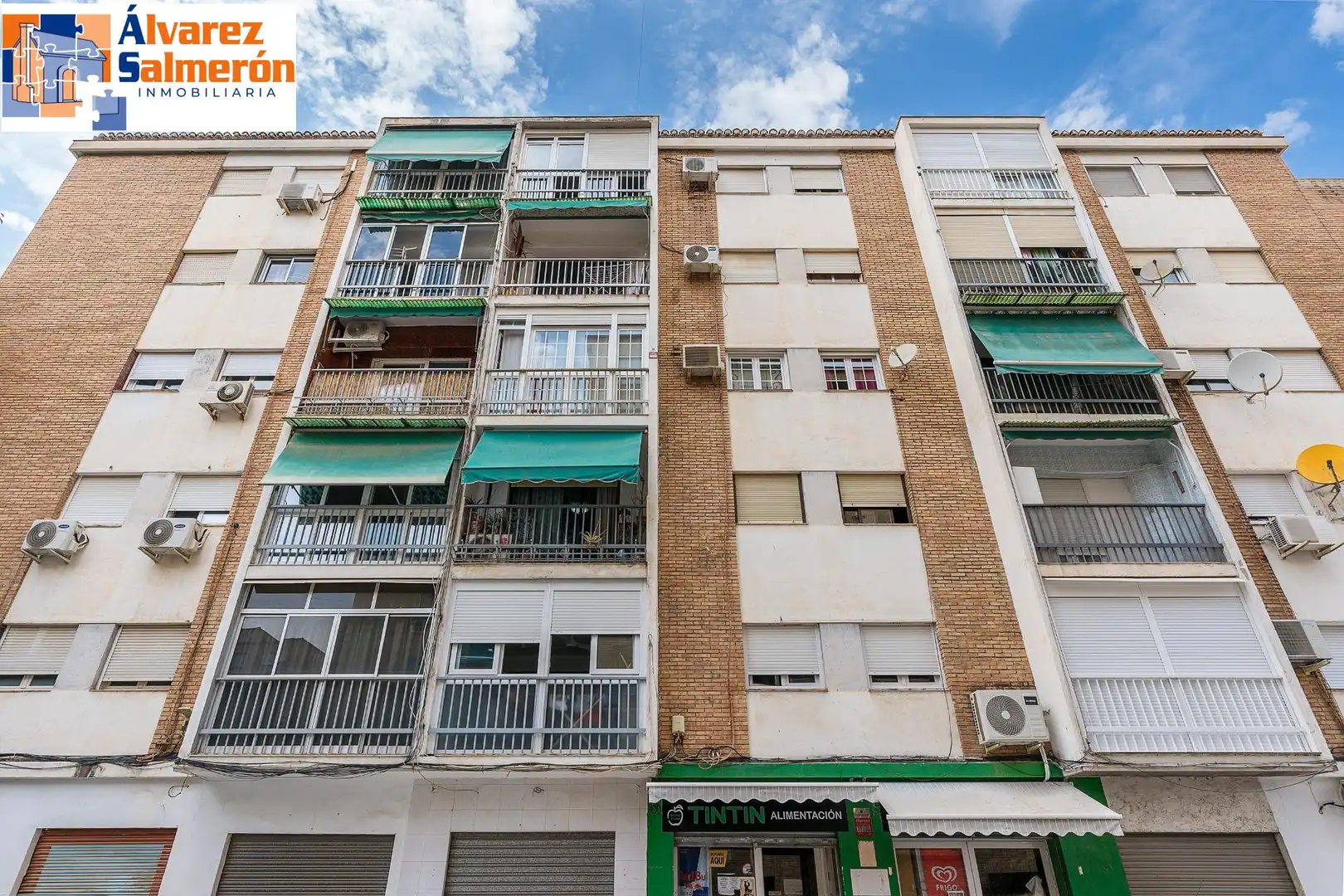 Exterior view of Flat for sale in Ronda