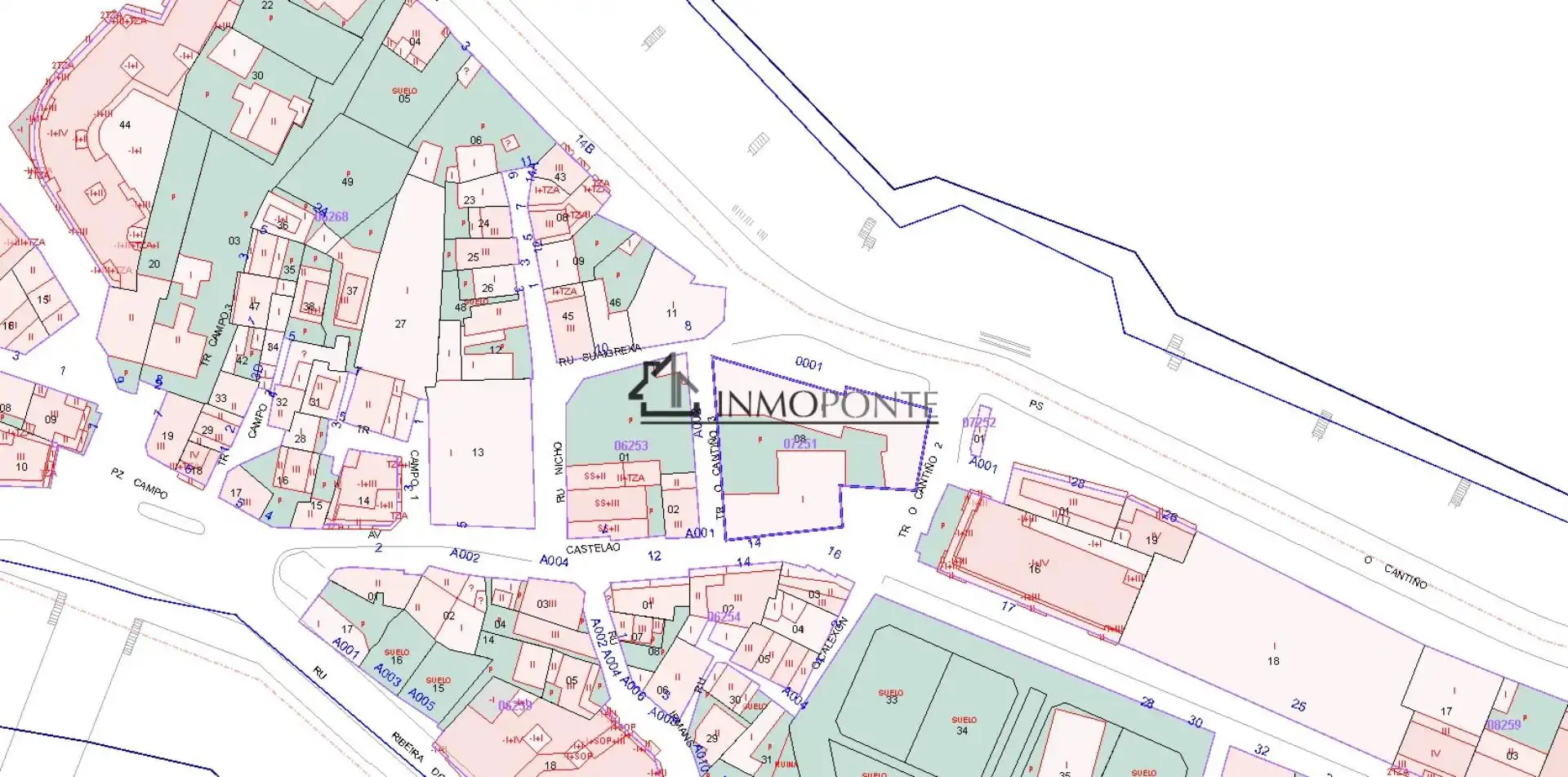 Residencial en venda en A Illa de Arousa 
