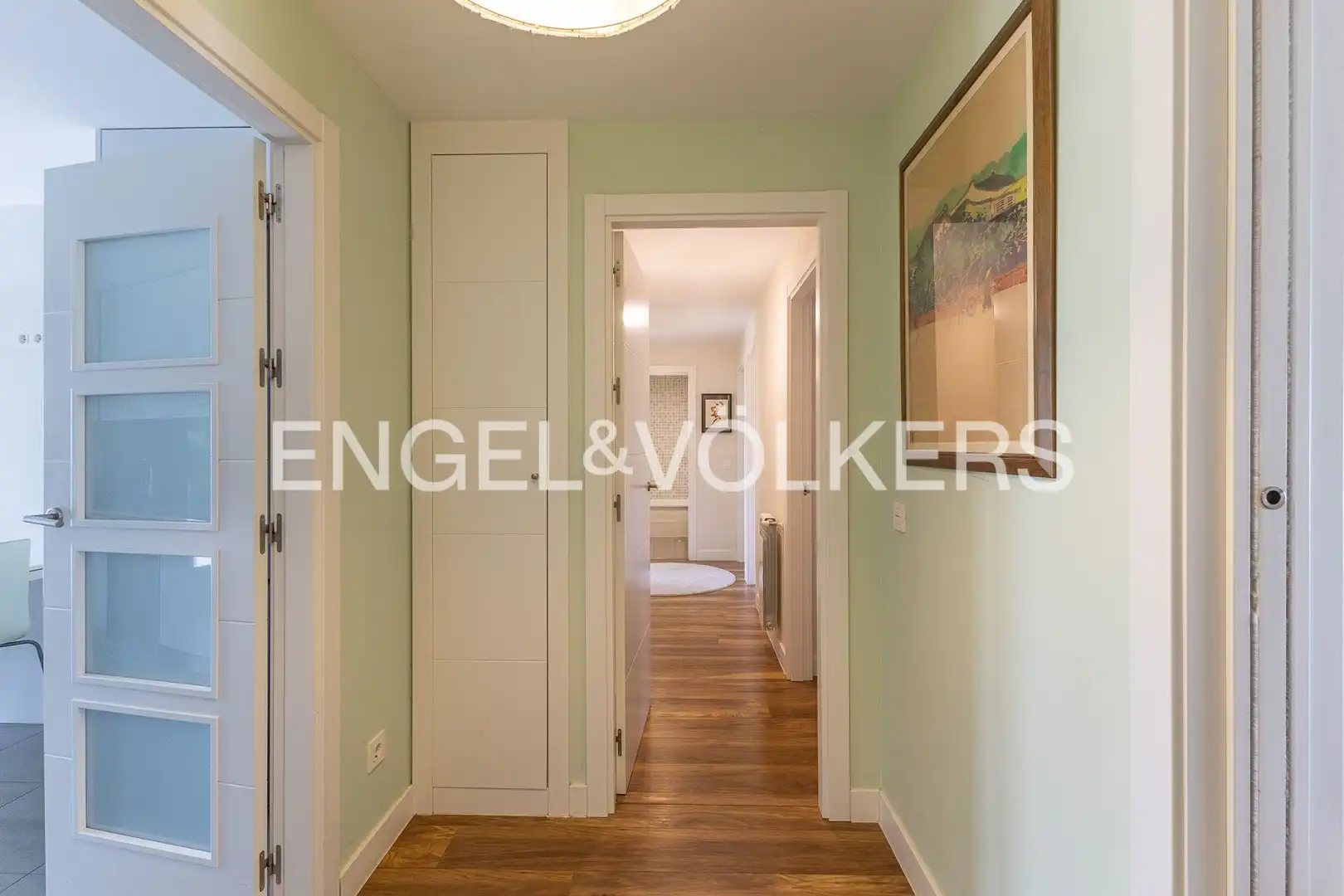 Wohnung zur Miete in San Sebastián de los Reyes mit Klimaanlage, Heizung und Privatgarten