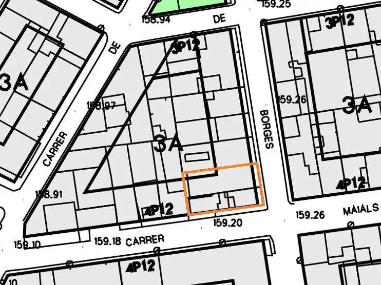 Wohnbaugrundstück zum Verkauf in Carrer de les Borges Blanques 14, imagen 11