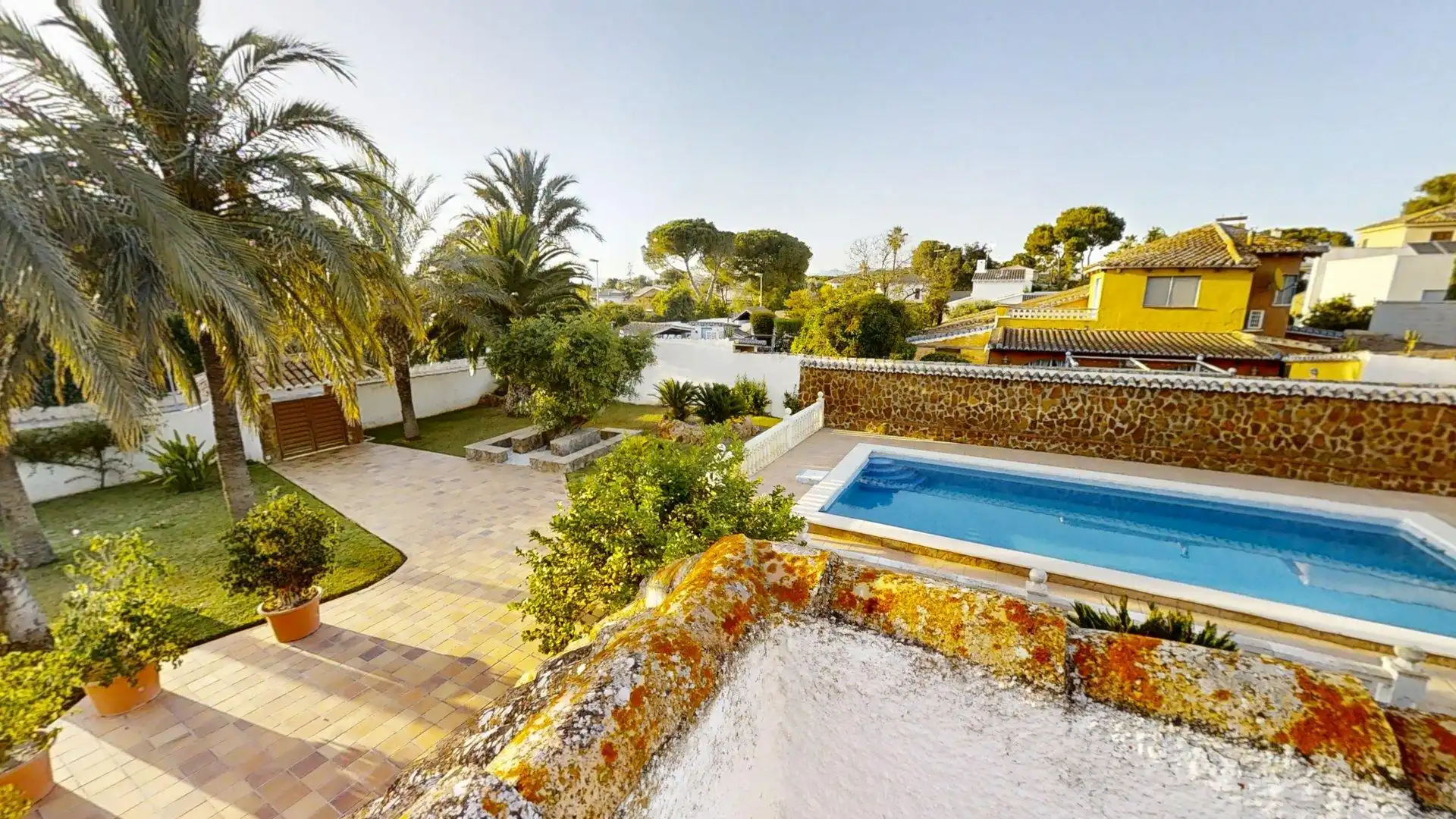 Piscina de Casa o xalet en venda en L'Eliana amb Aire condicionat, Calefacció i Jardí privat
