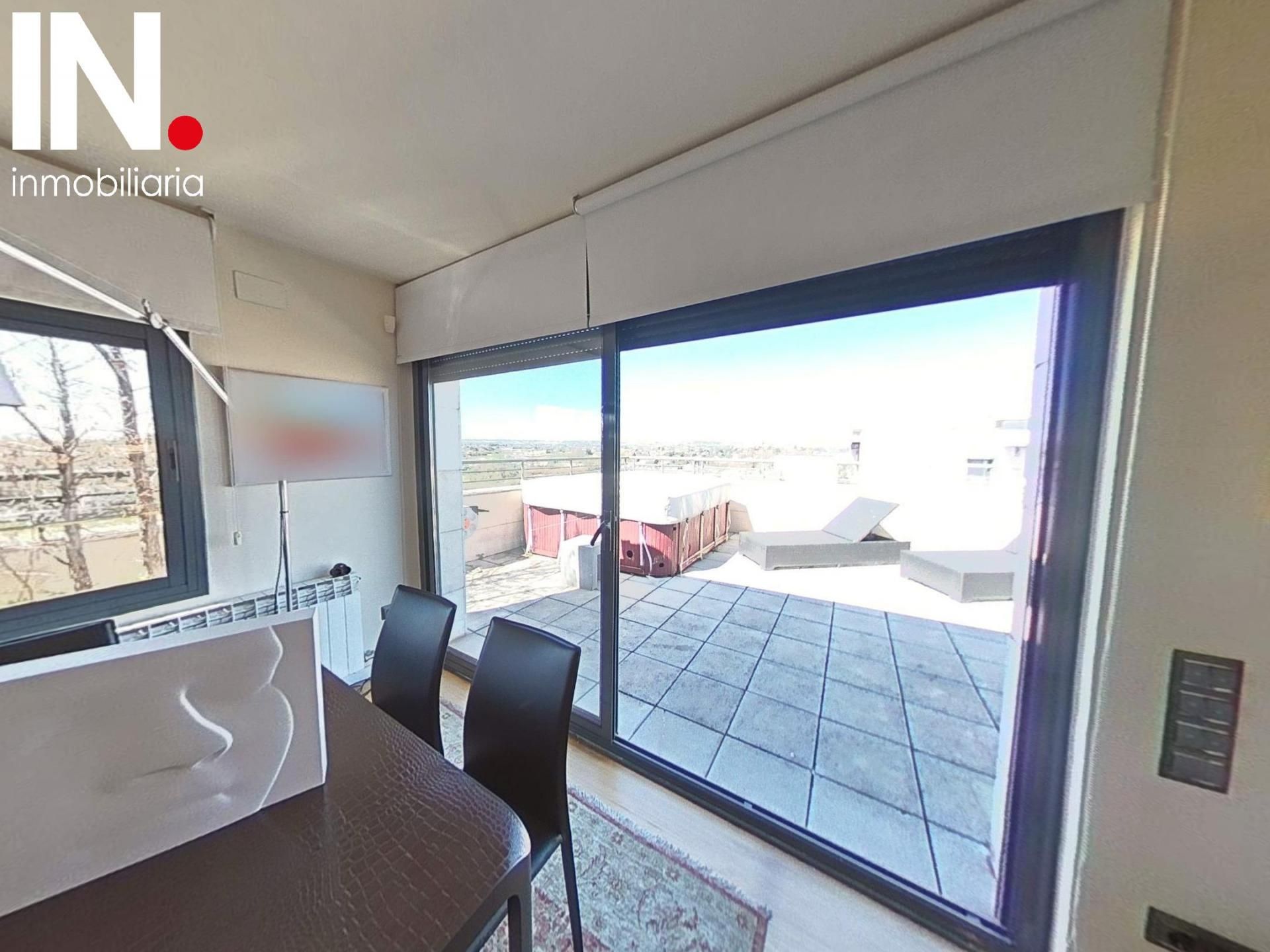 Dining room of Attic for sale in  Lleida Capital  with Heating and Private garden