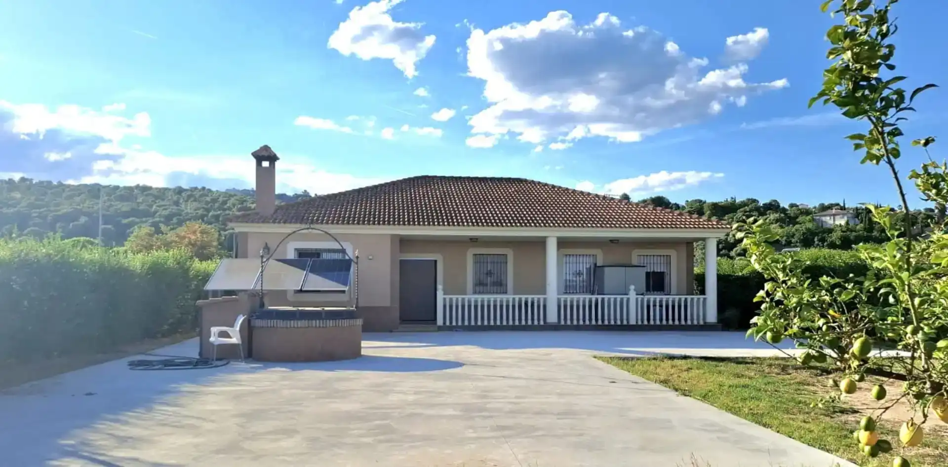 Vista exterior de Casa o xalet en venda en  Córdoba Capital amb Aire condicionat