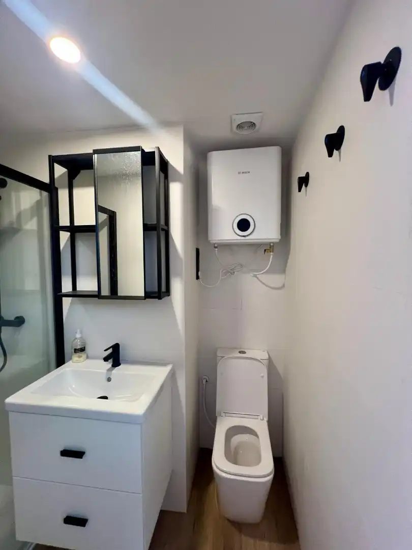 Bathroom of Duplexes for rent in Castellón de la Plana / Castelló de la Plana  with Terrace and Pets allowed