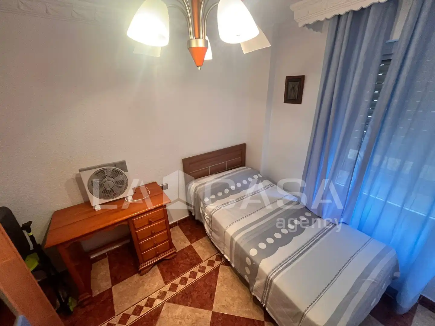 Bedroom of Flat for sale in Algeciras  with Balcony