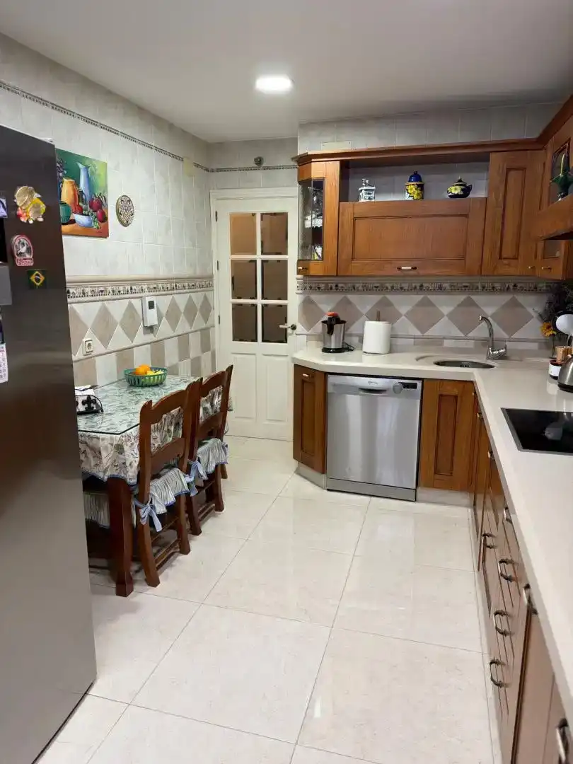 Cocina de Casa adosada en venta en San Fernando con Aire acondicionado, Amueblado y Balcón