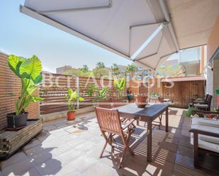 Terrace of Flat for sale in  Barcelona Capital  with Air Conditioner, Heating and Terrace