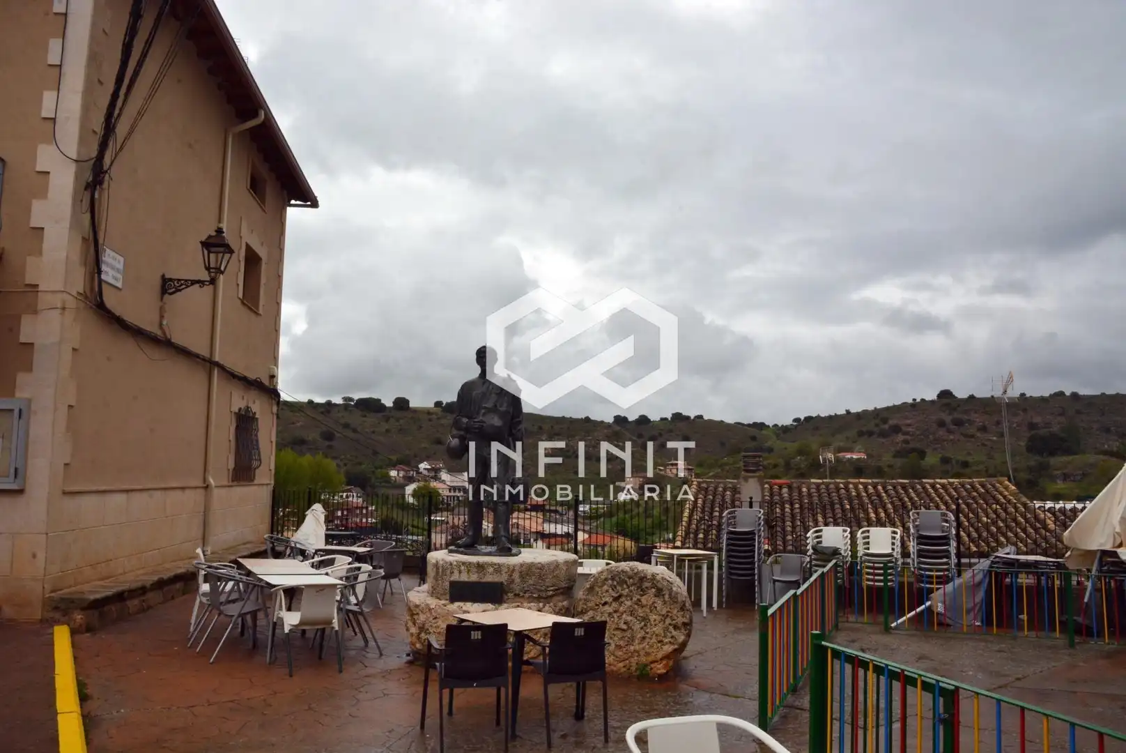 Terrace of Houses for sale in Peñalver  with Private garden and Balcony