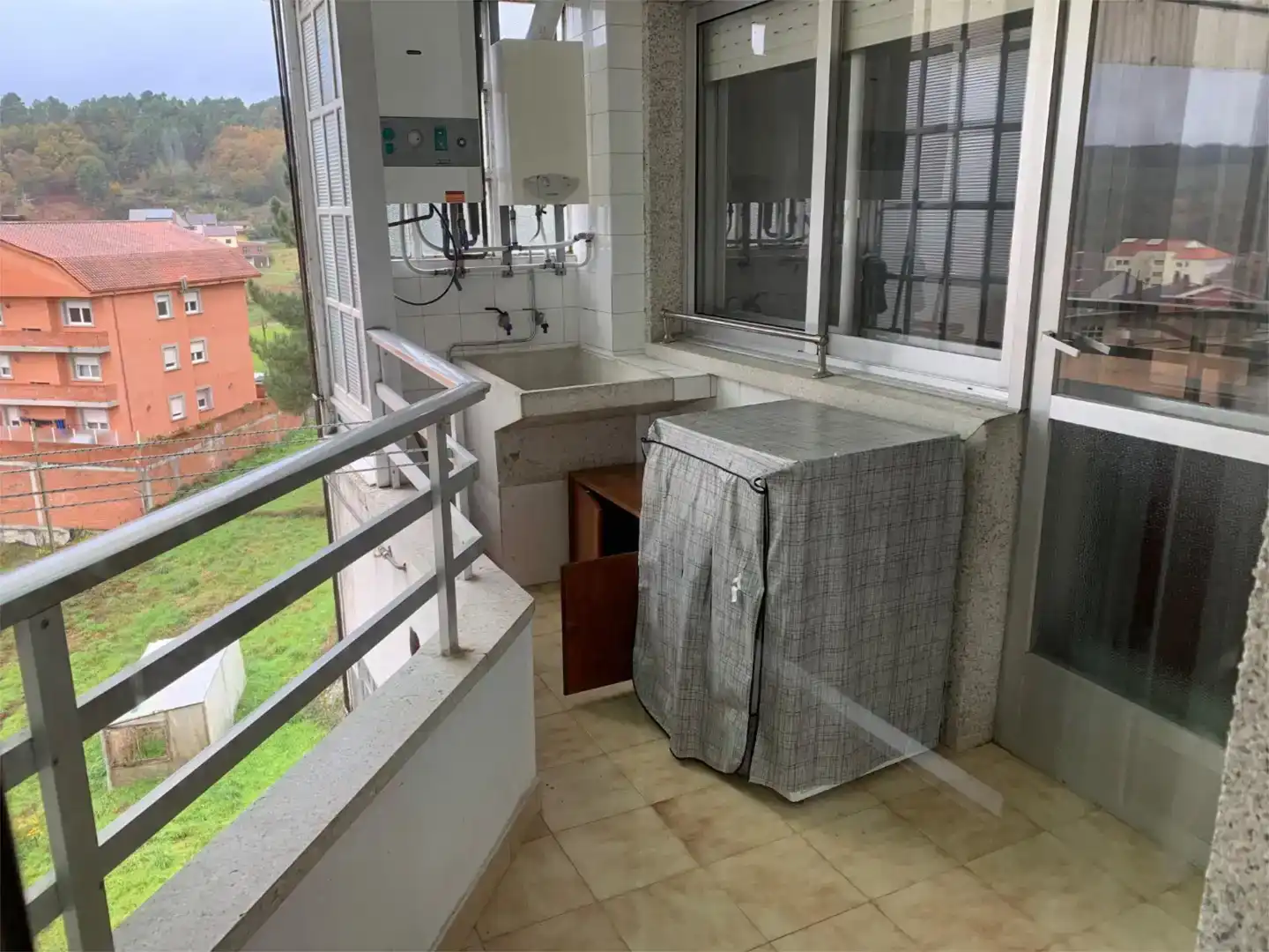 Terrassa de Pis en venda en Chantada amb Parquet, Traster i Moblat