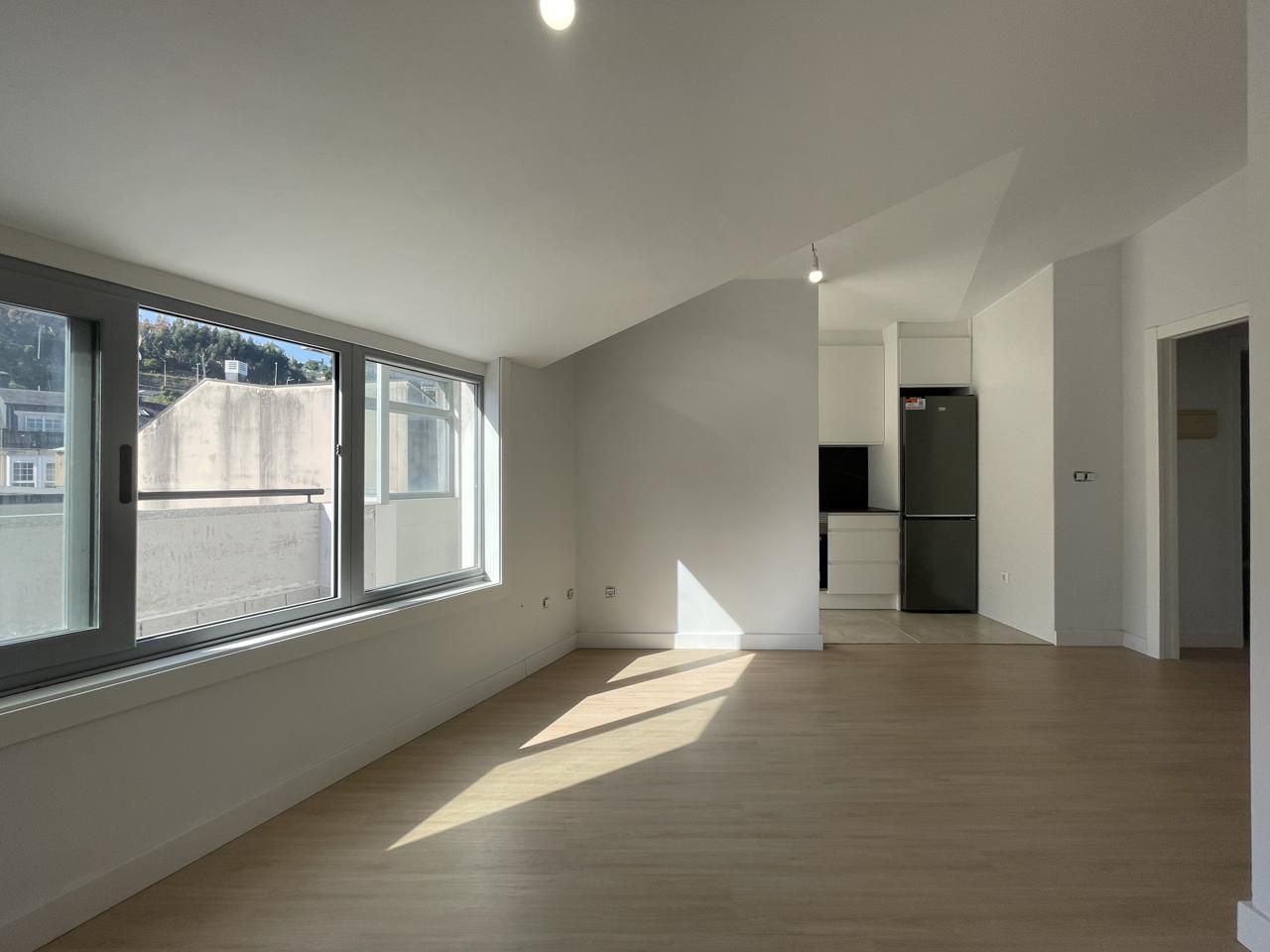 Living room of Attic for sale in A Coruña Capital   with Terrace and Storage room