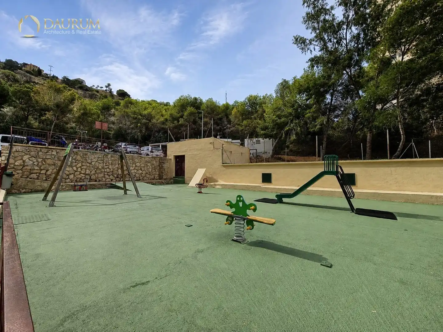 Parking of Flat for sale in Benidorm  with Air Conditioner, Terrace and Swimming Pool