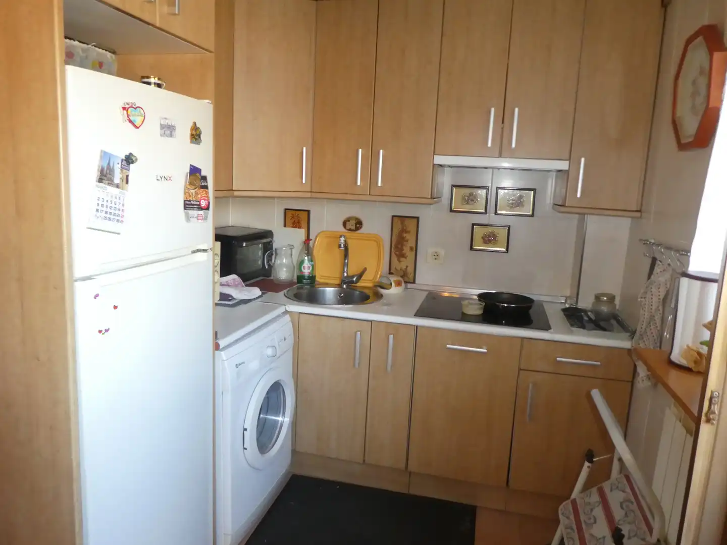 Küche von Wohnung zum Verkauf in Burgos mit Heizung und Möbliert