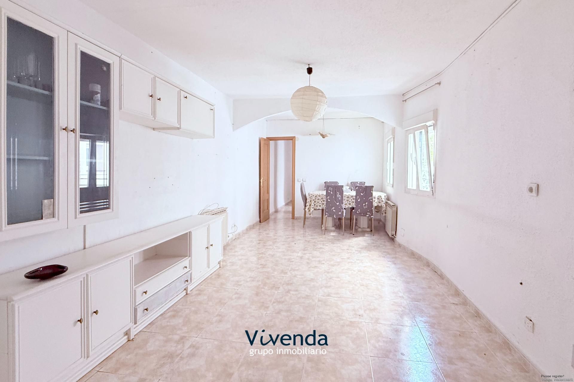 Kitchen of Flat for sale in  Madrid Capital  with Heating, Terrace and Storage room