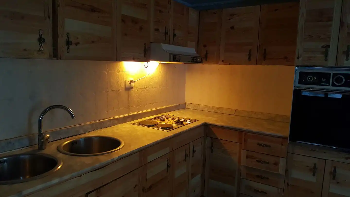 Cocina de Casa o chalet en venta en Velilla de Ebro con Calefacción, Trastero y Amueblado