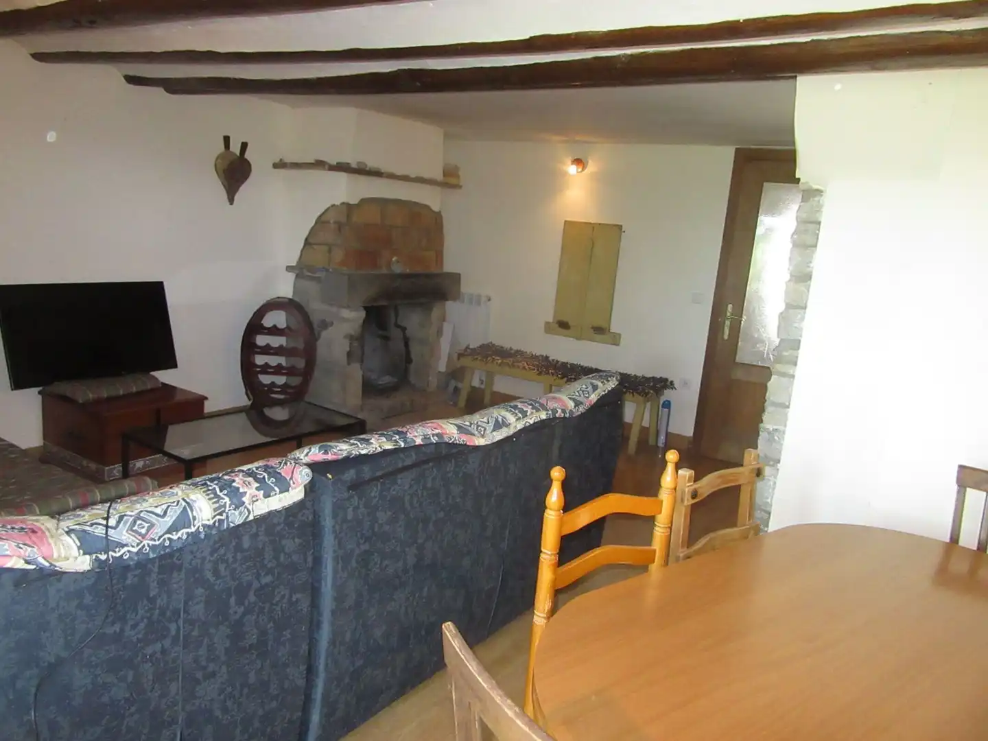 Sala d'estar de Casa o xalet en venda en Canal de Berdún amb Jardí privat i Traster