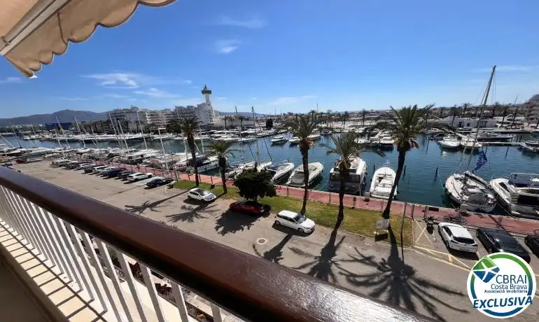 Apartament en venda en Empuriabrava amb Aire condicionat, Calefacció i Moblat