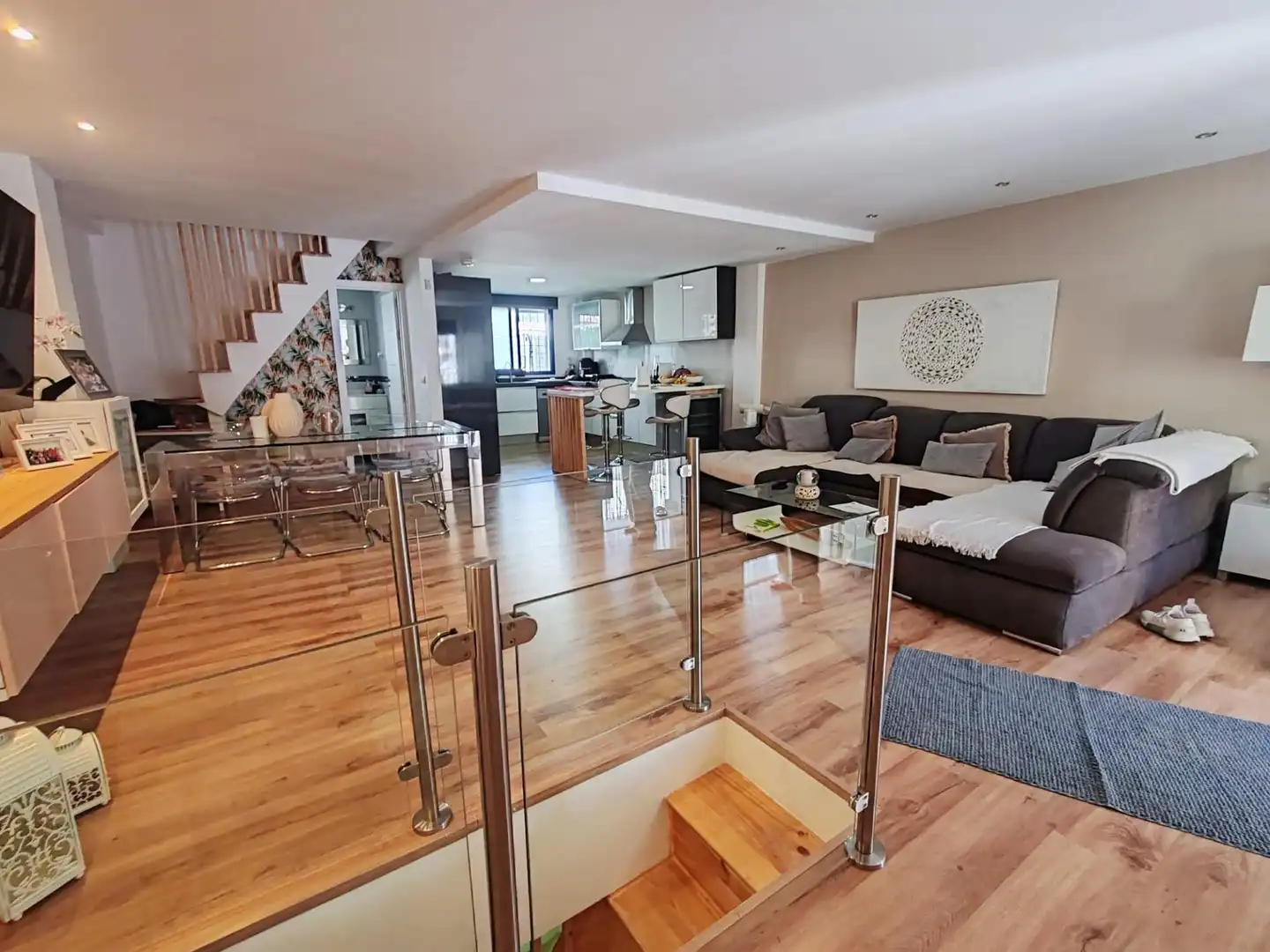 Terraced house with pool for sale in Santangelo, imagen 3