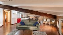 Living room of Attic for sale in  Valencia Capital  with Air Conditioner, Heating and Terrace