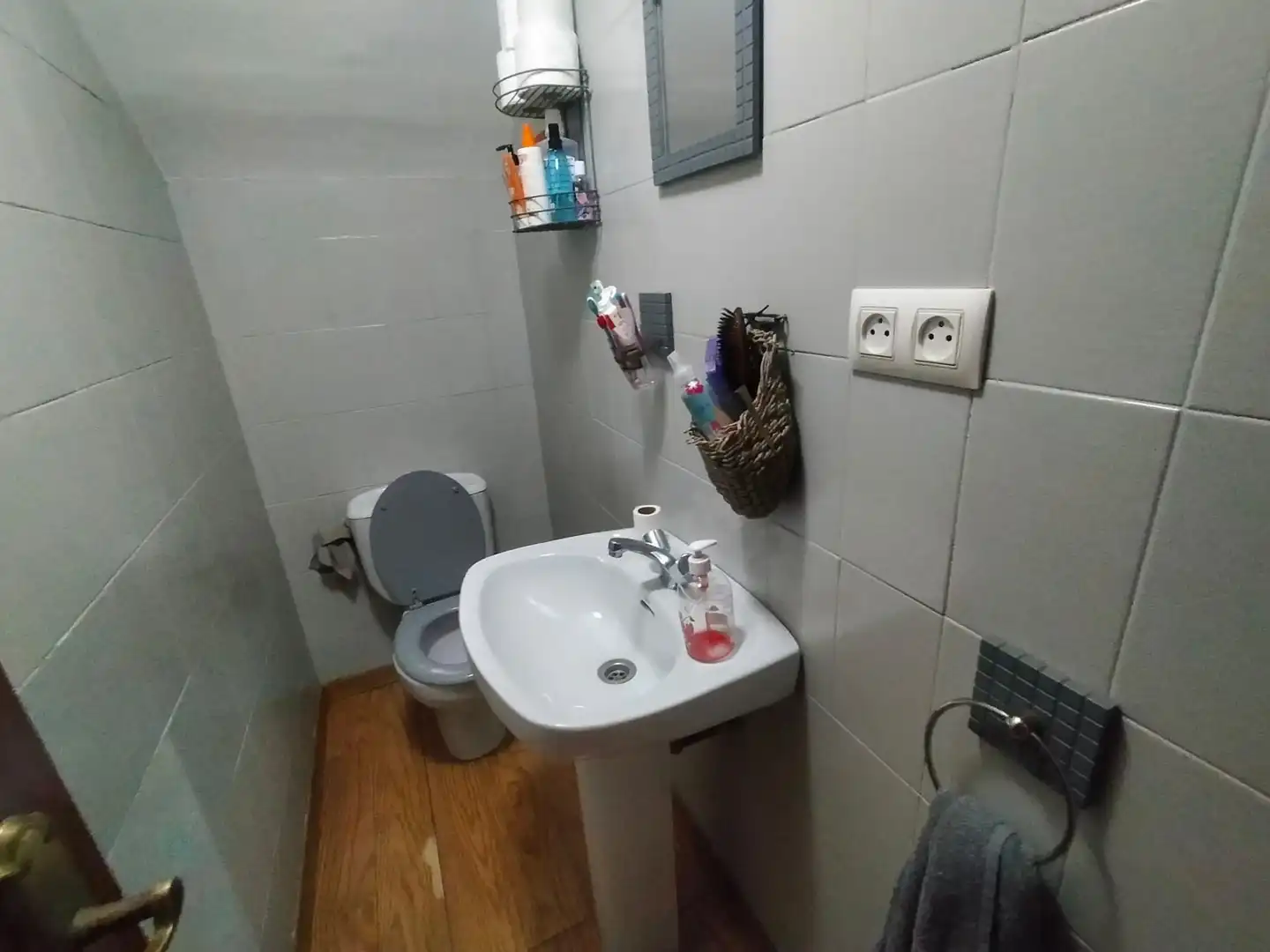Bany de Dúplex de lloguer en La Línea de la Concepción