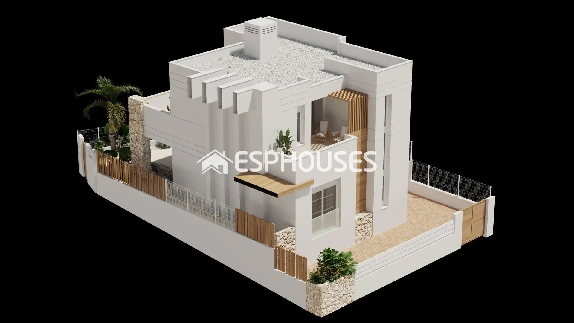 Casa amb terrassa en venda a San Juan de los Terreros, imagen 19