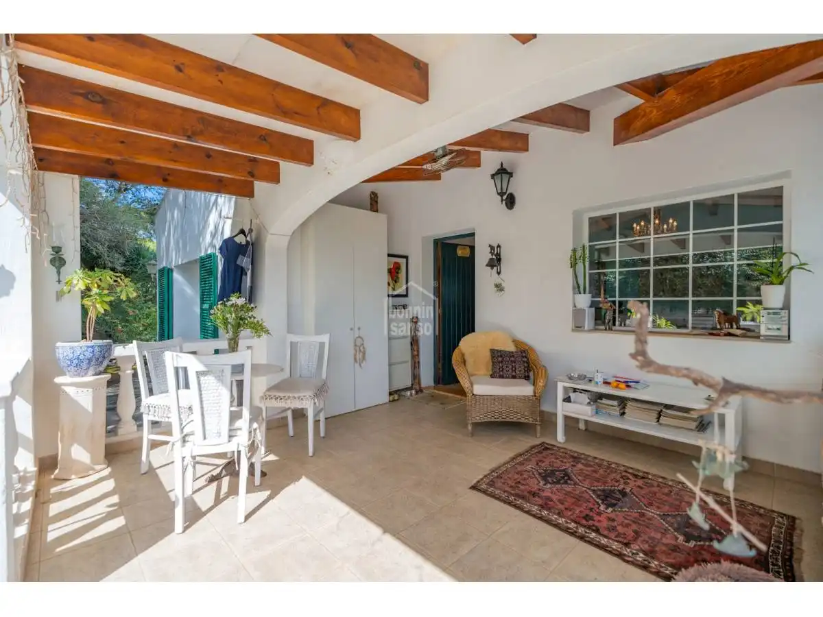Villa mit Pool zum Verkauf in Sant Lluís - S'Ullestrar - Torret, imagen 6