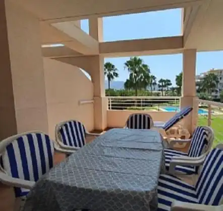 Terrace of Apartments for sale in Las Marinas / Les Marines