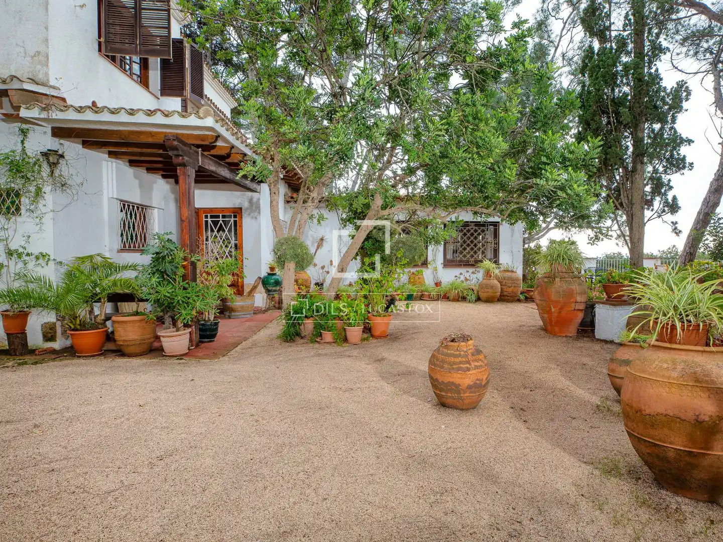 Jardí de Casa o xalet en venda en Lloret de Mar amb Jardí privat, Traster i Piscina