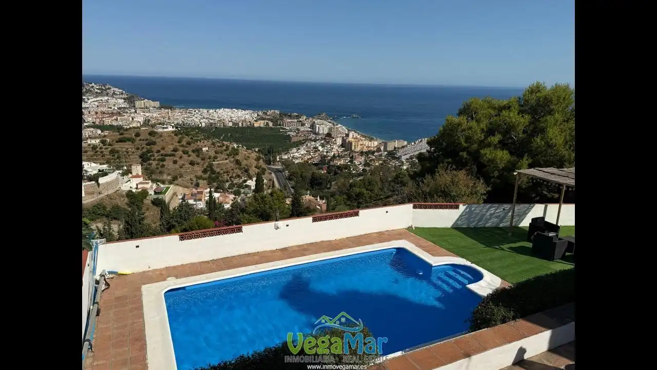 Jardín de Casa o chalet en venta en Almuñécar con Terraza y Piscina comunitaria