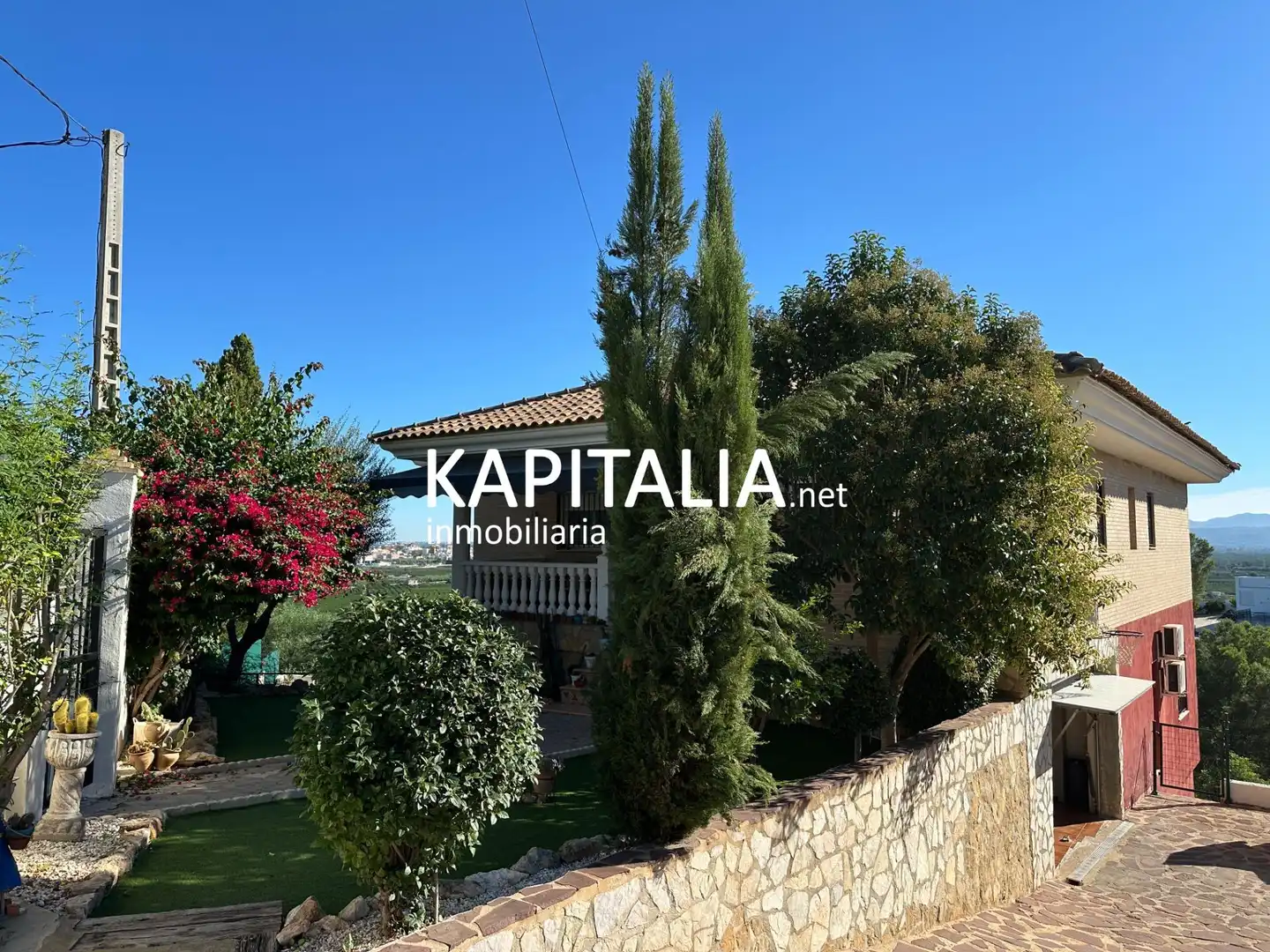 Chalet con terraza en venta en Alberic, imagen 4