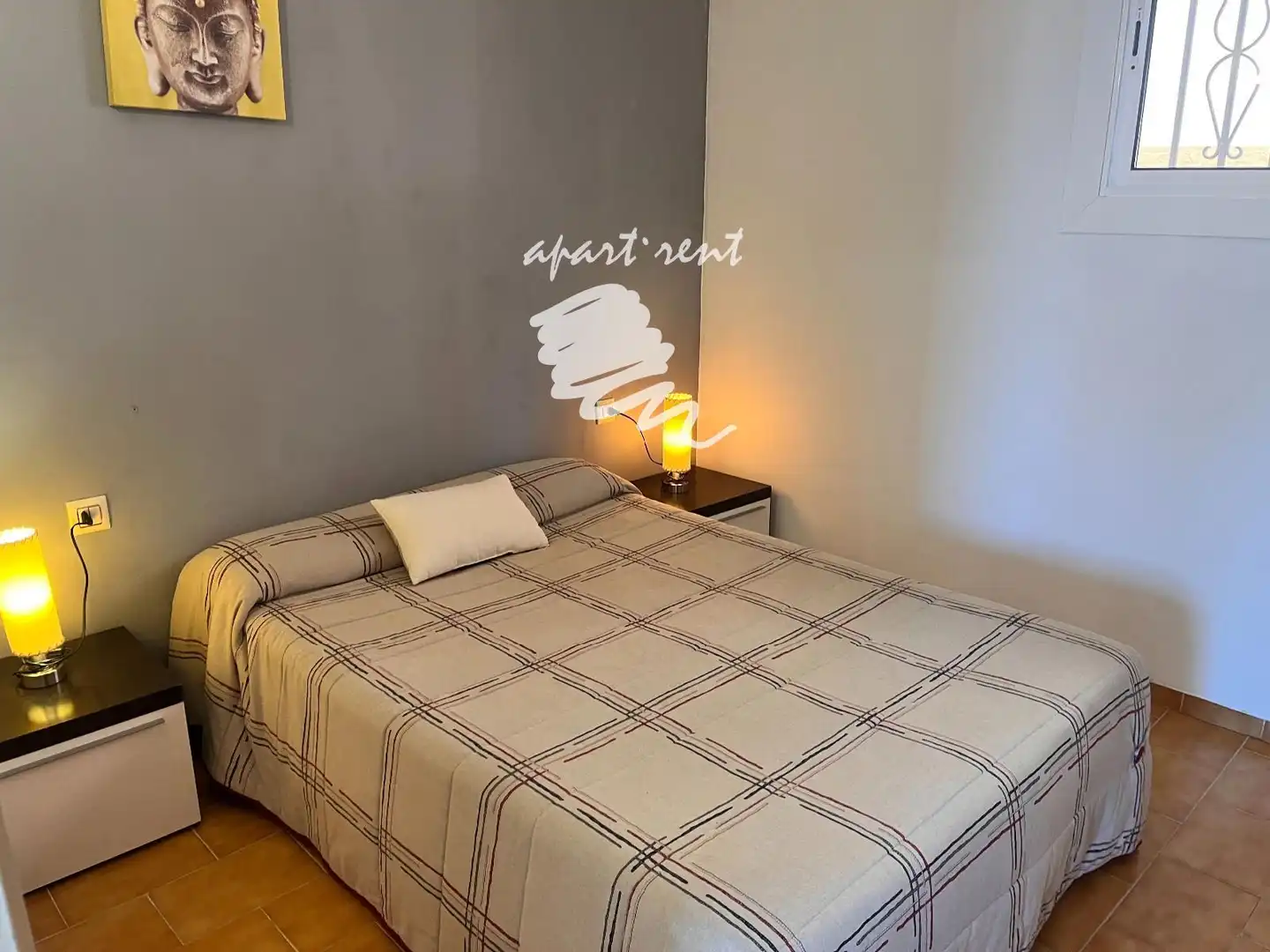 Bedroom of Flat for sale in Empuriabrava  with Air Conditioner, Heating and Terrace