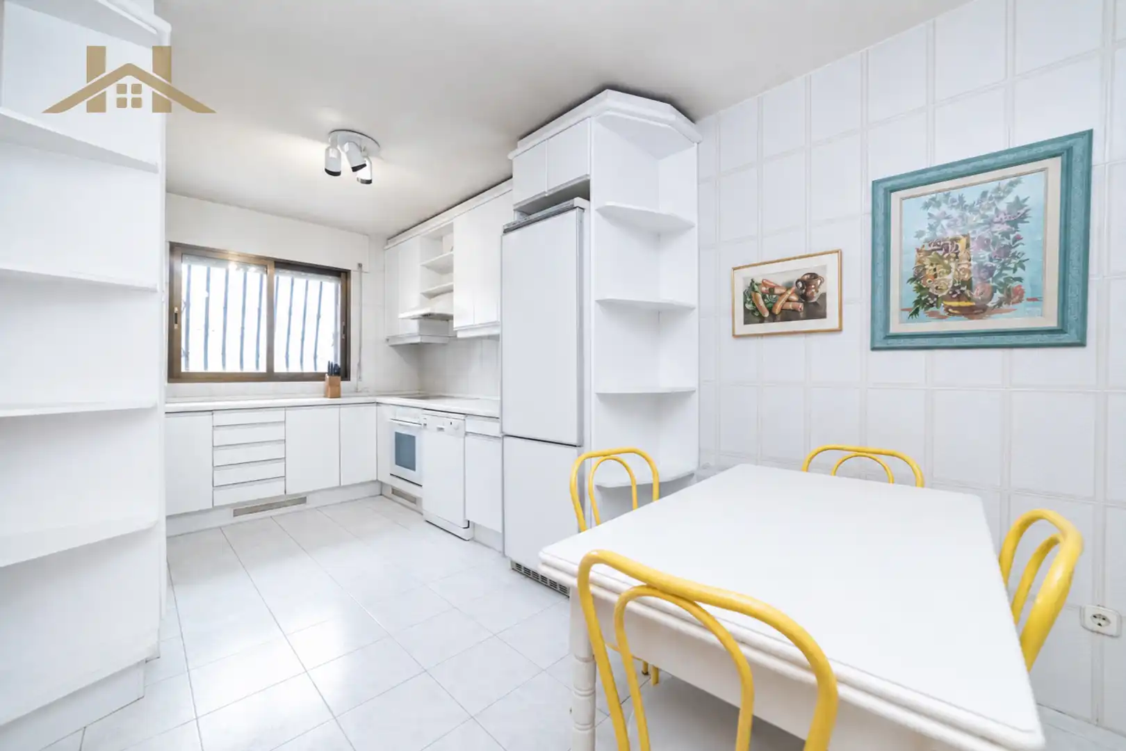 Cocina de Casa o chalet en venta en Colmenar Viejo con Terraza, Trastero y Amueblado