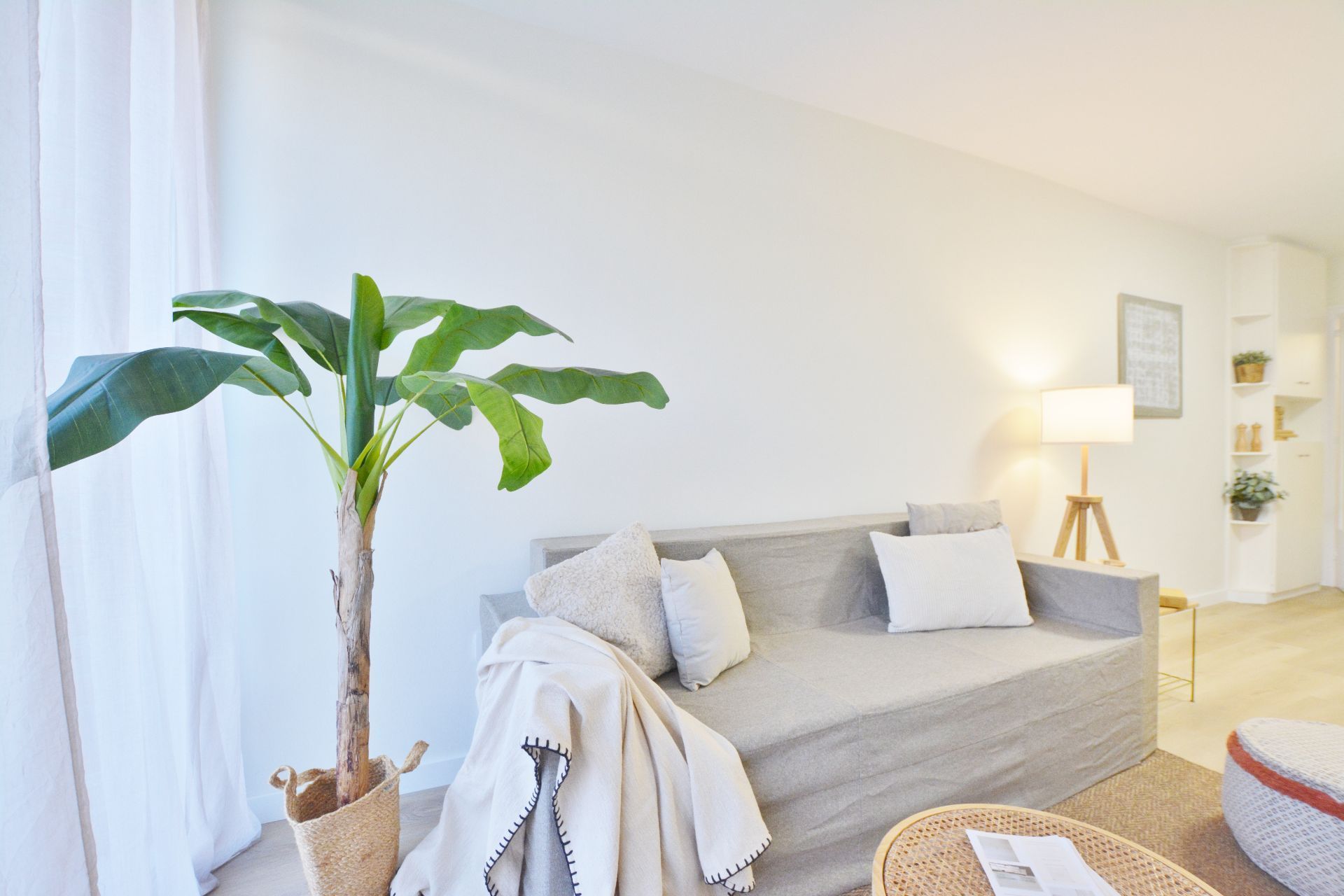 Living room of Flat for sale in Santa Coloma de Gramenet  with Terrace and Storage room