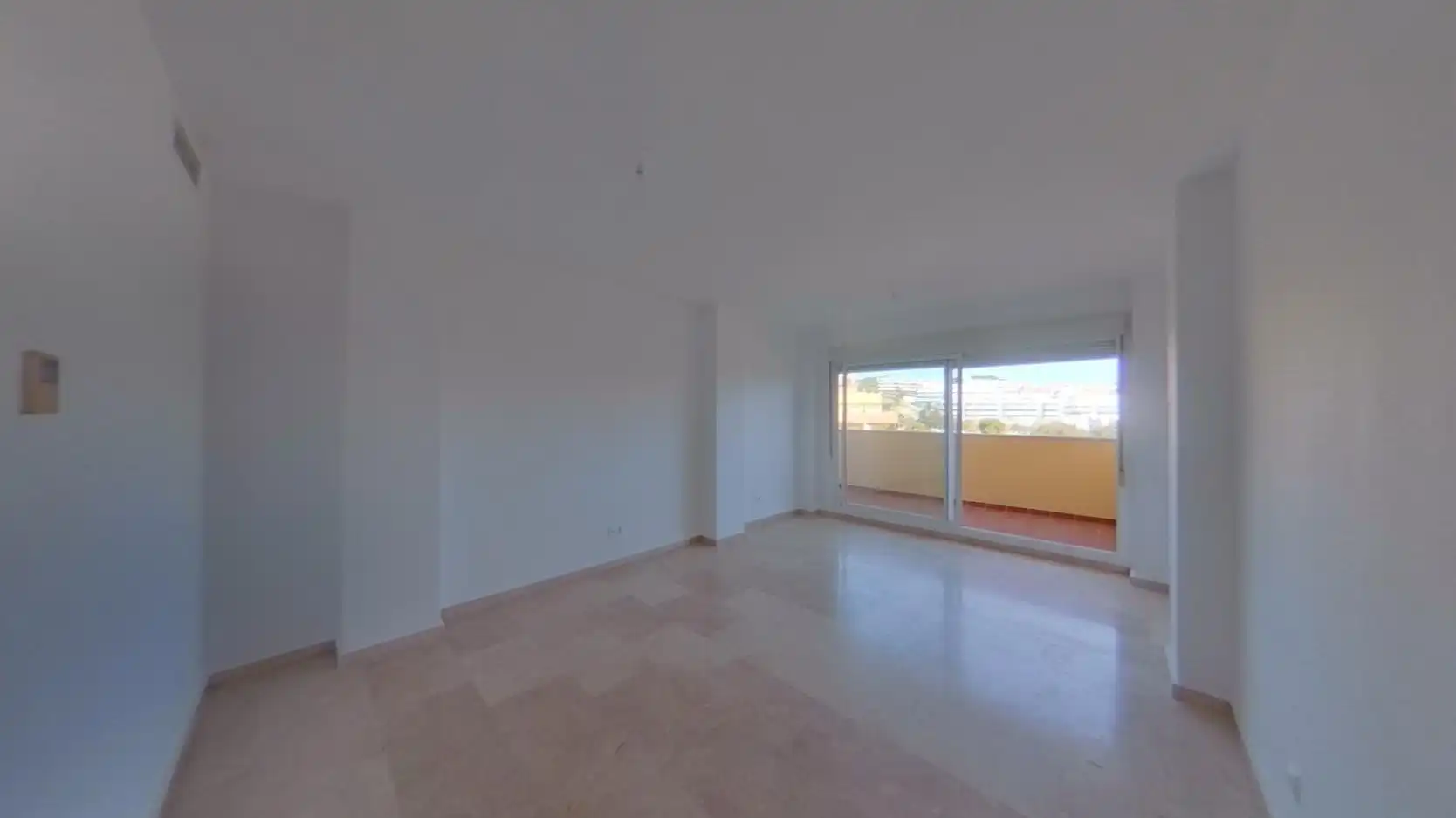 Sala d'estar de Apartament en venda en Mijas amb Traster i Piscina