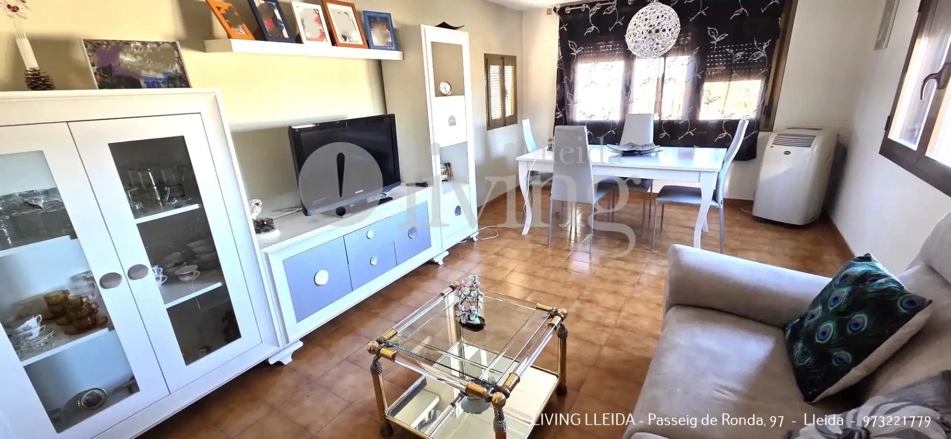 Living room of Flat for sale in Maials  with Storage room, Furnished and Balcony