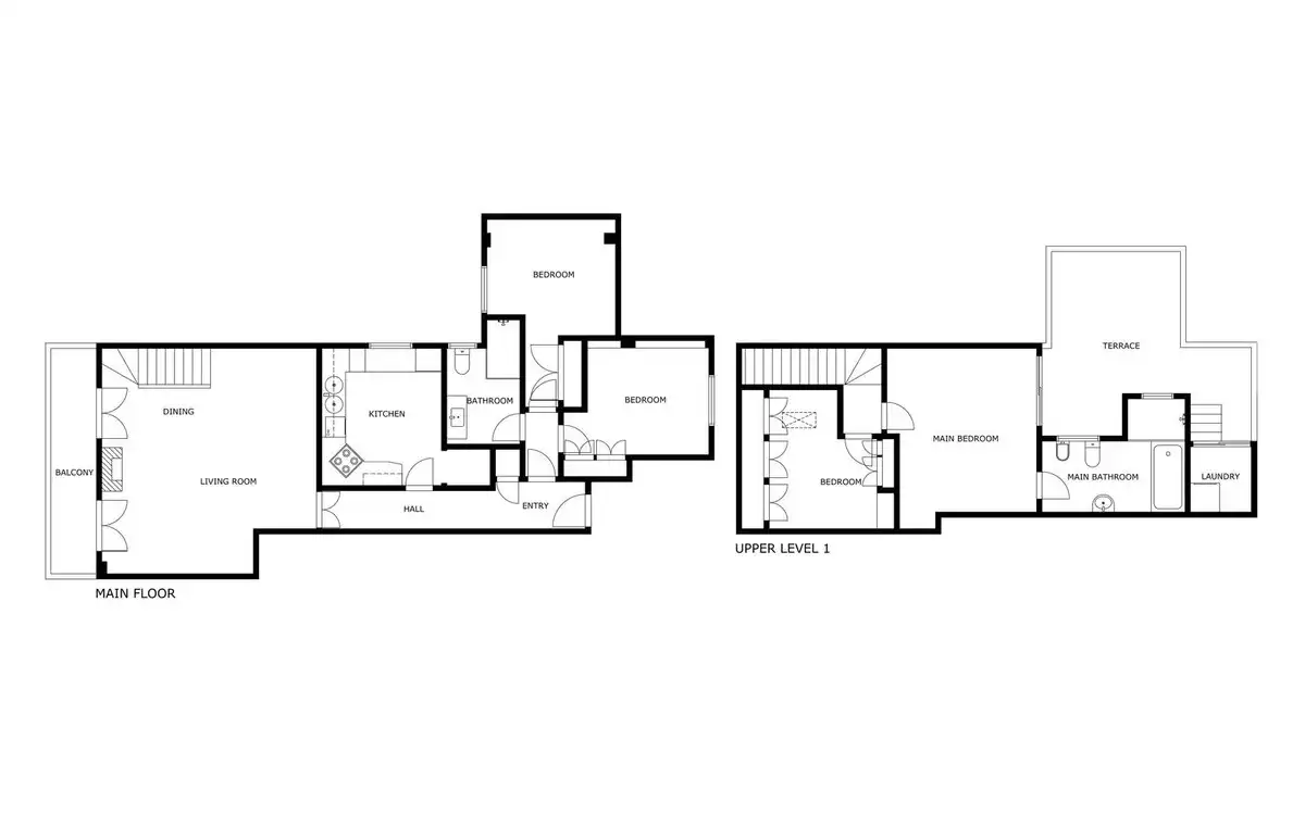 Maisonette zum Verkauf in Ronda mit Klimaanlage, Terrasse und Alarm