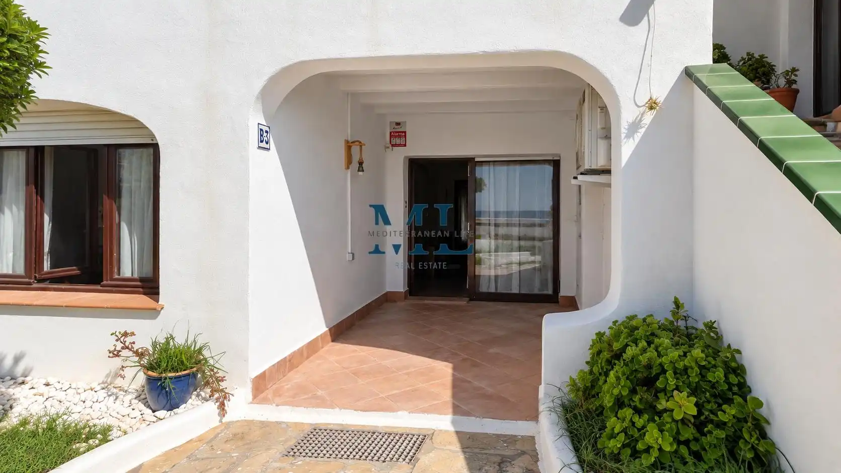 Piso con jardín en venta en de la Moixarra, imagen 6